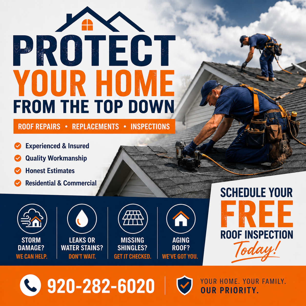 ARC Contracting Facebook ad