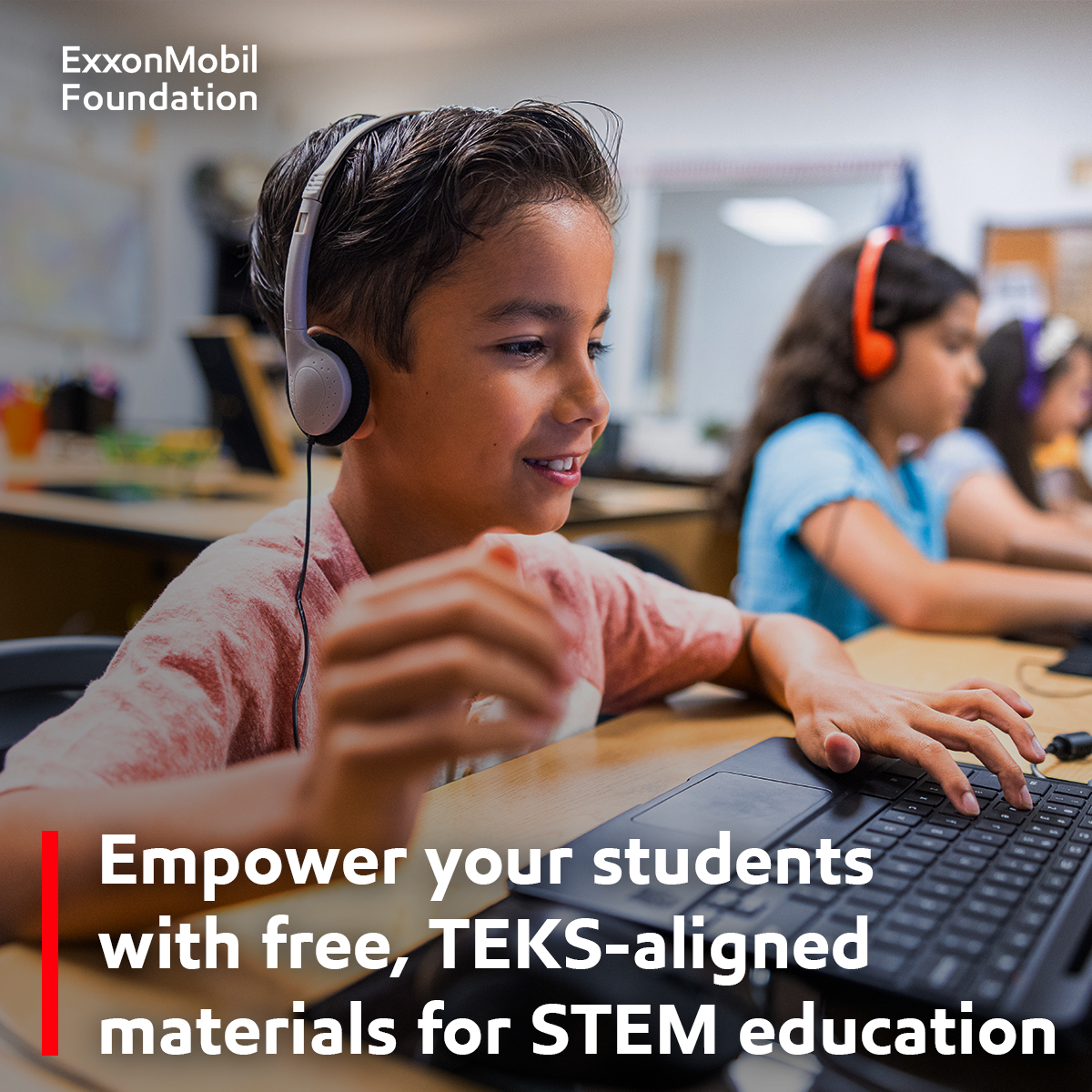 ExxonMobil Facebook ad