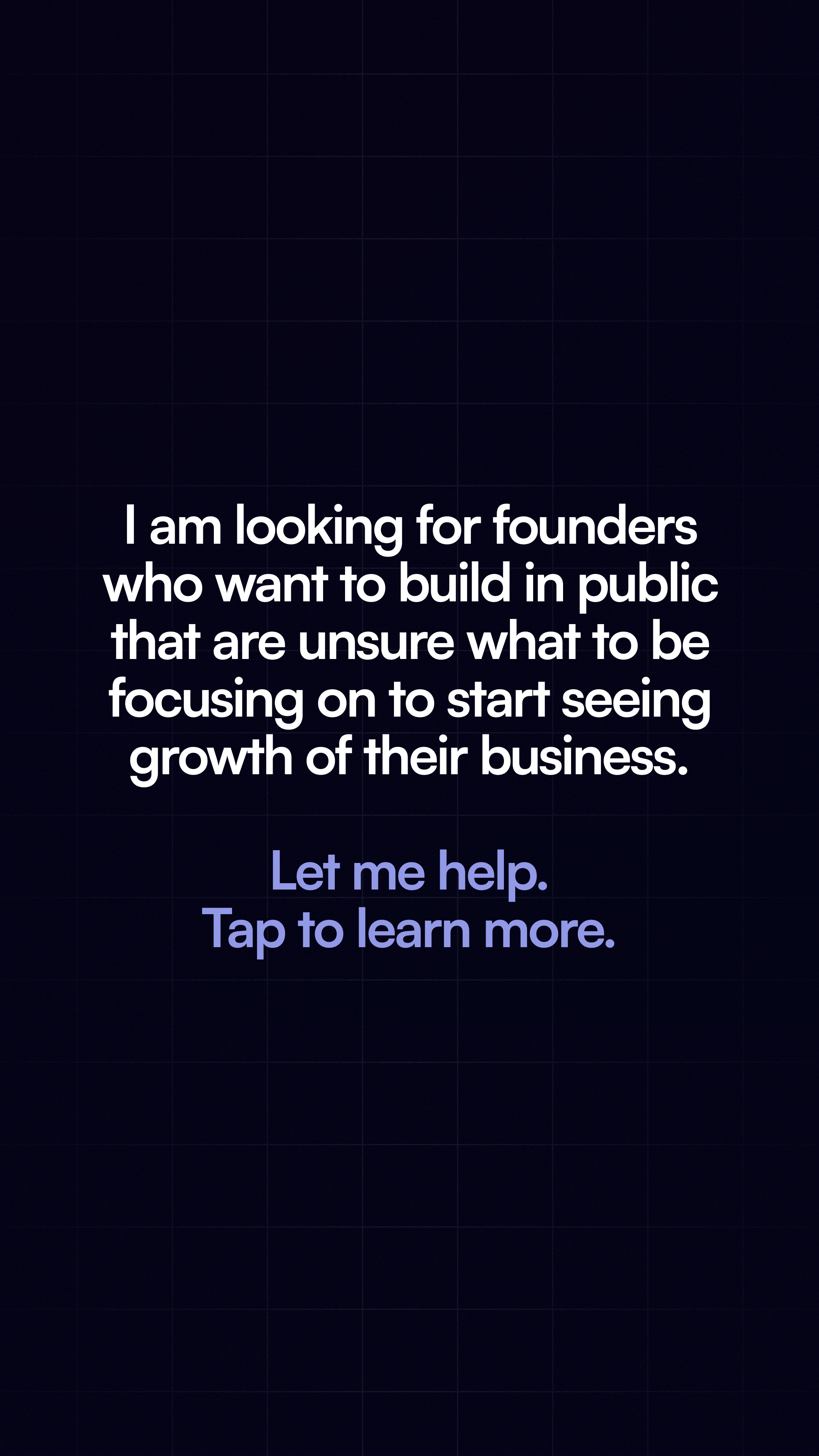 Tyler Denk Facebook ad: Get the Founder Bundle