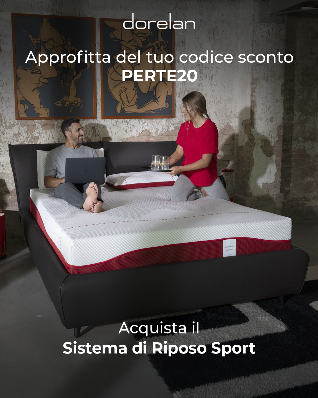 Dorelan Facebook ad