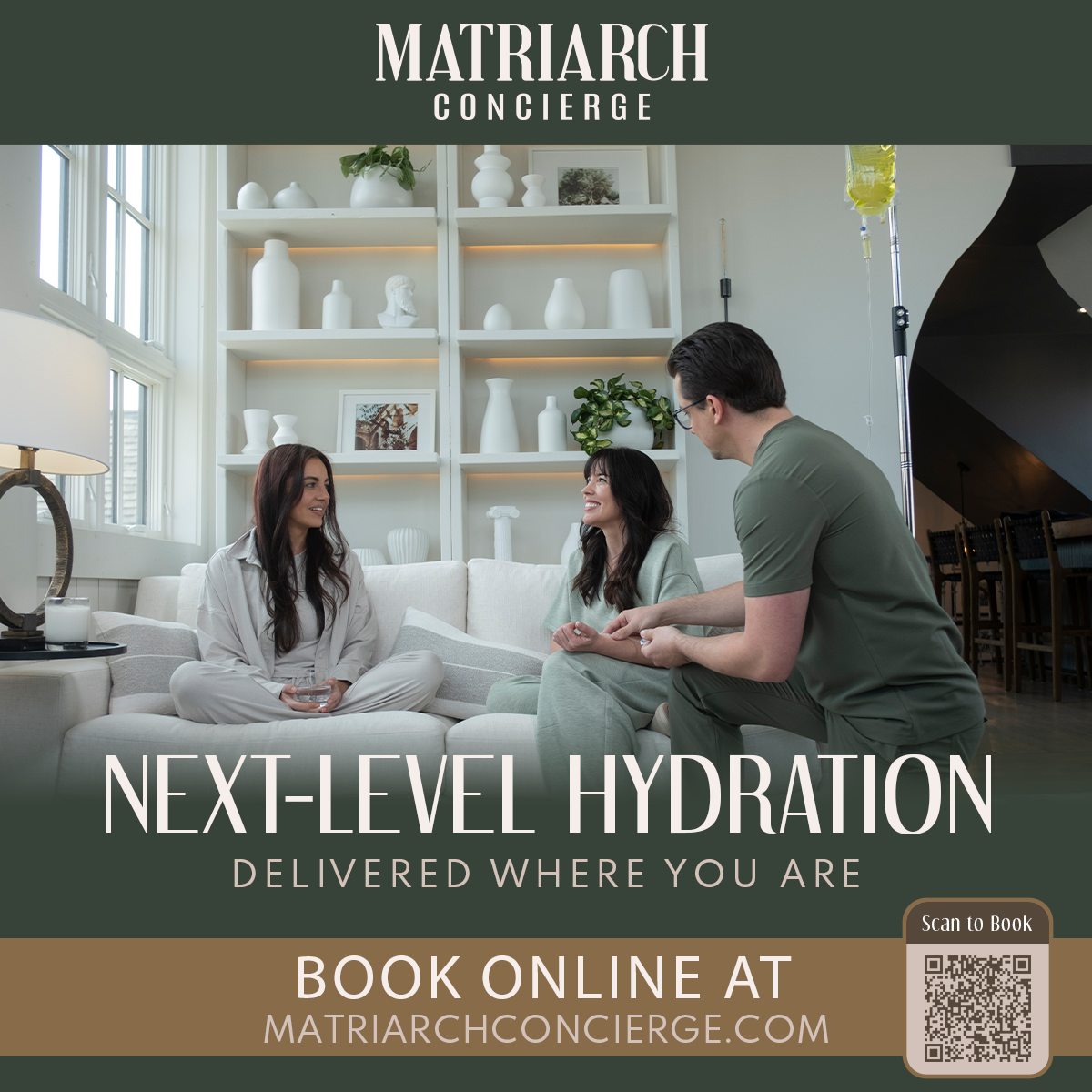 Matriarch Home Care Concierge Facebook ad from May 31, 2026
