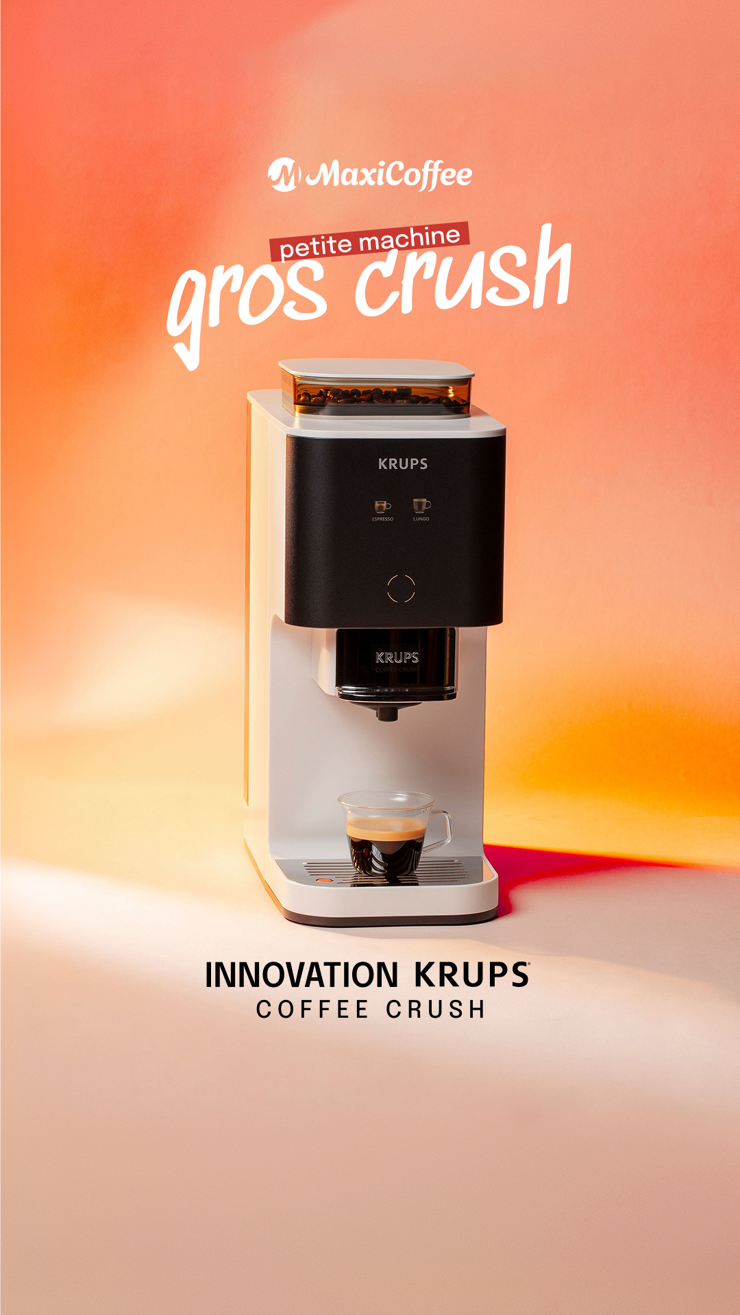 MaxiCoffee Facebook ad: À découvrir maintenant!