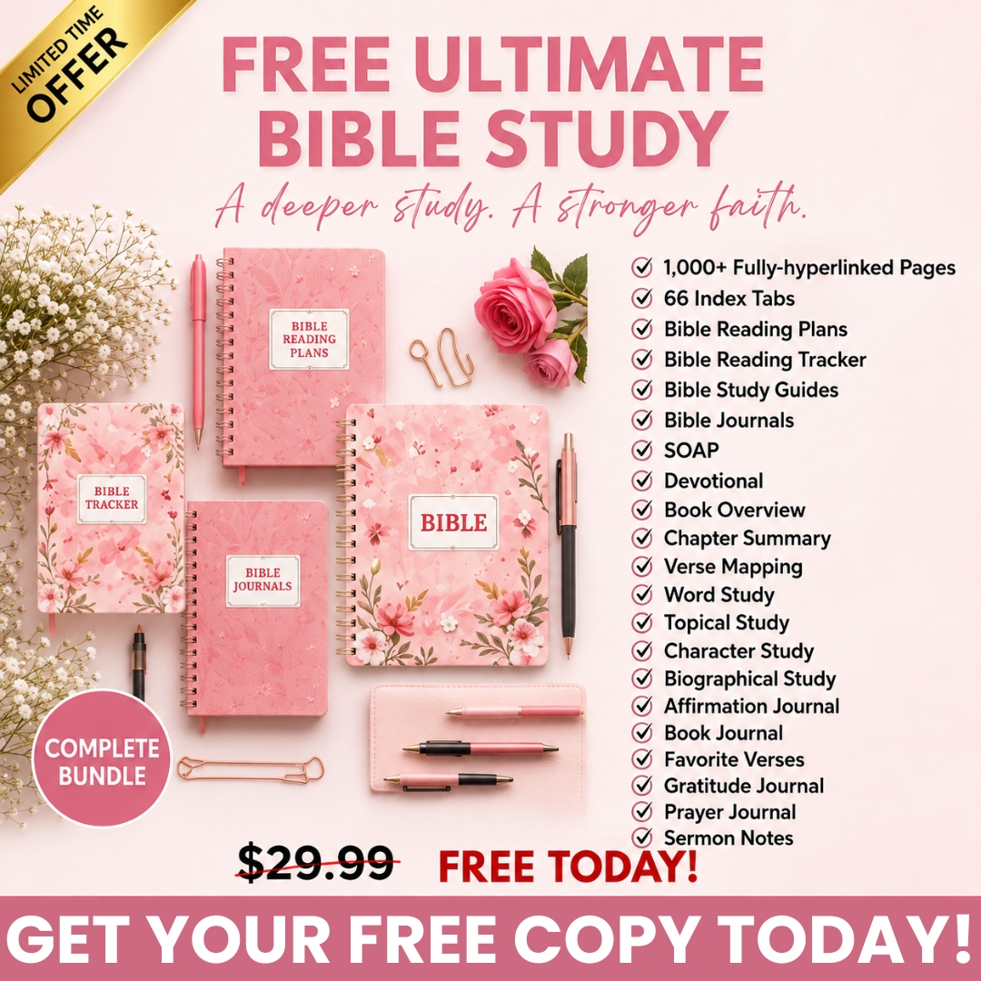 Bible Today Facebook ad: The Ultimate Journaling Bible