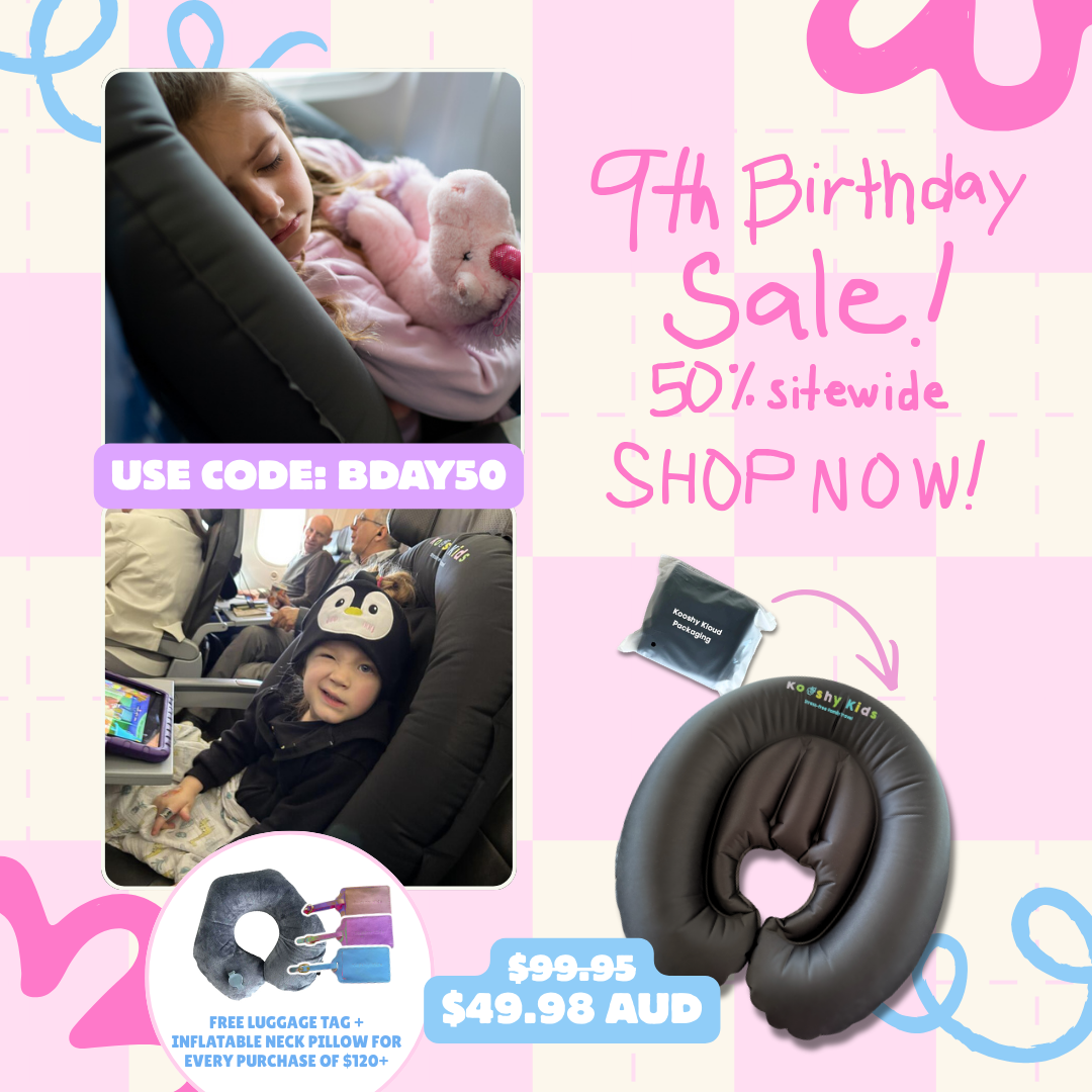 Kooshy Kids Facebook ad