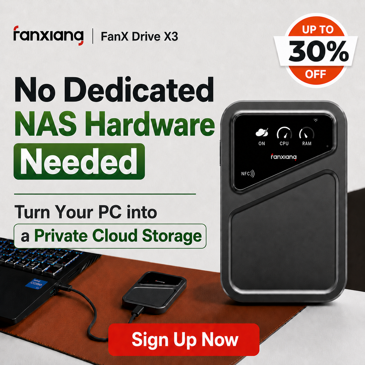 Fanxcloudglobal Facebook ad
