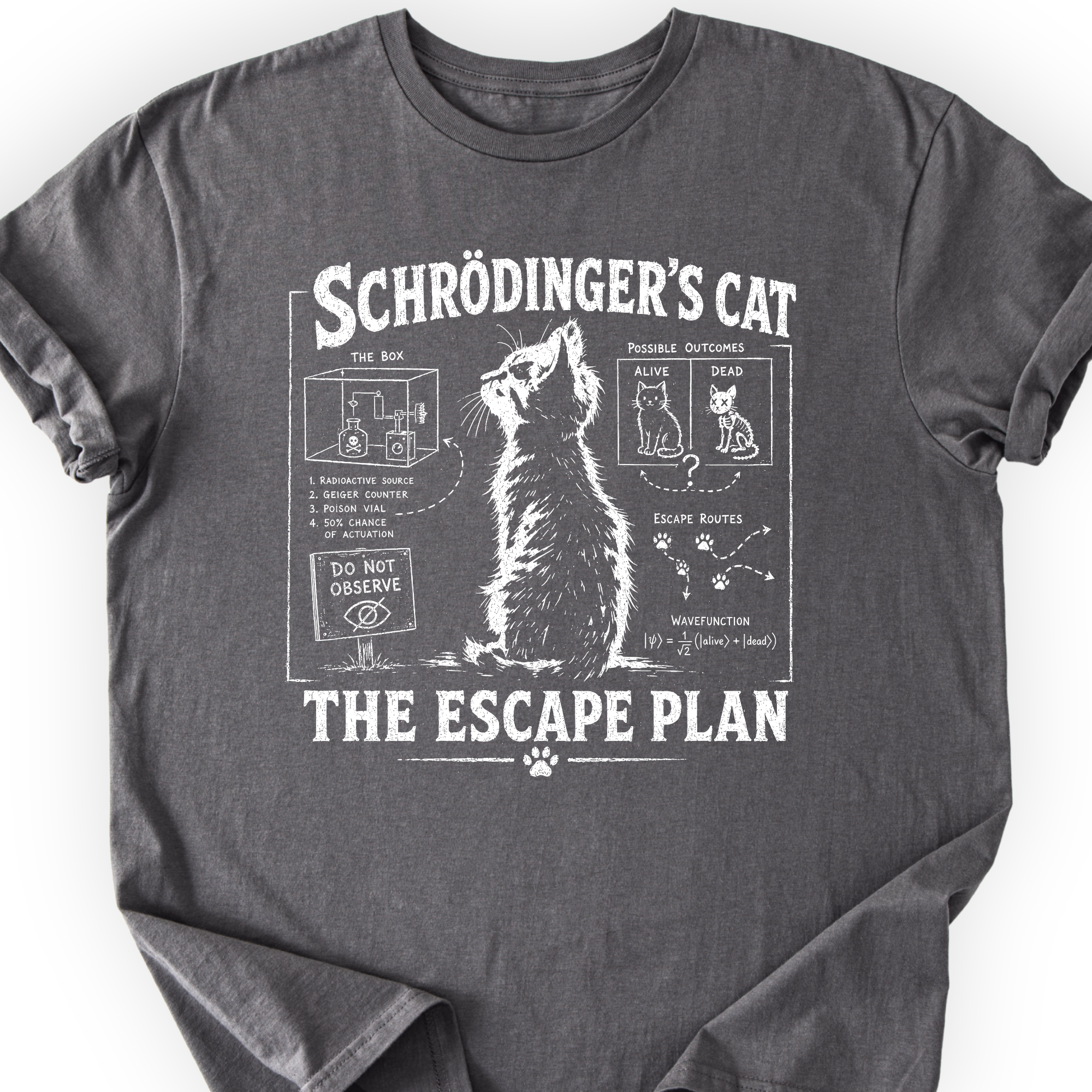 Scientist Apparel Facebook ad