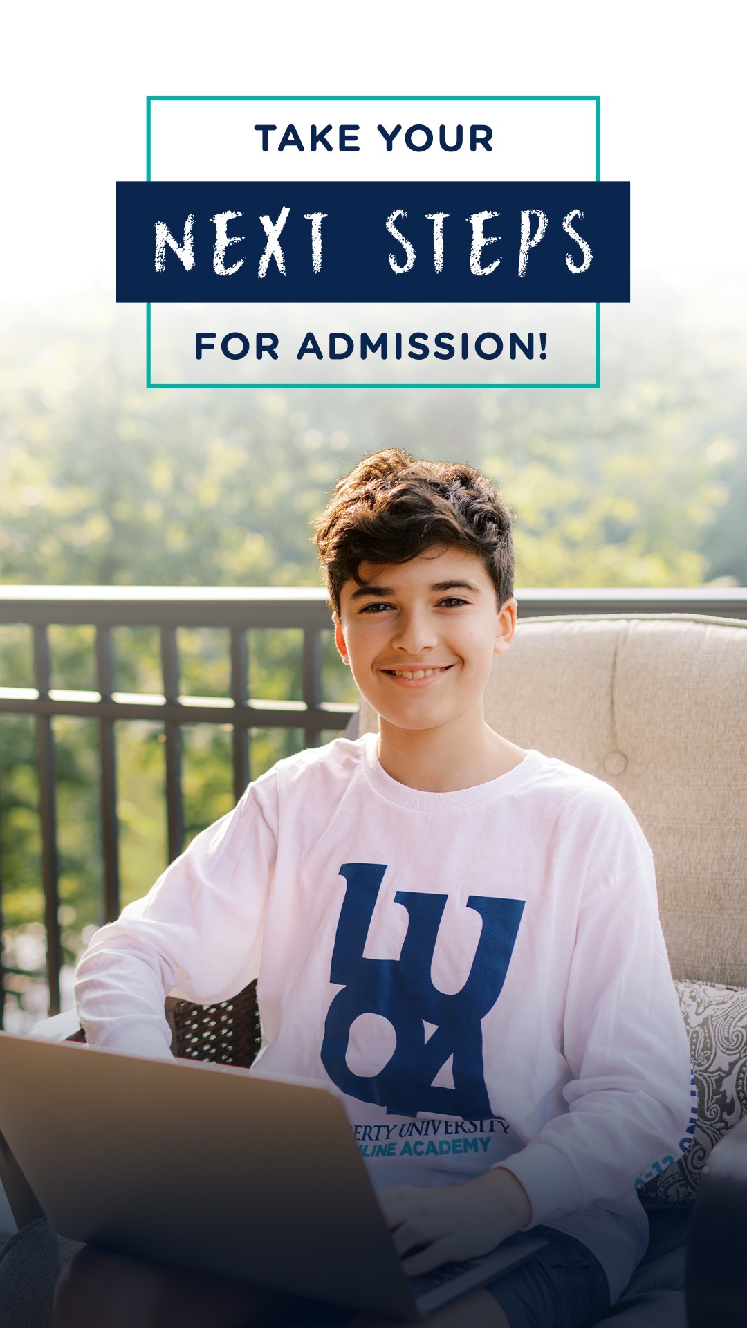 Liberty University Online Academy K-12 Facebook ad