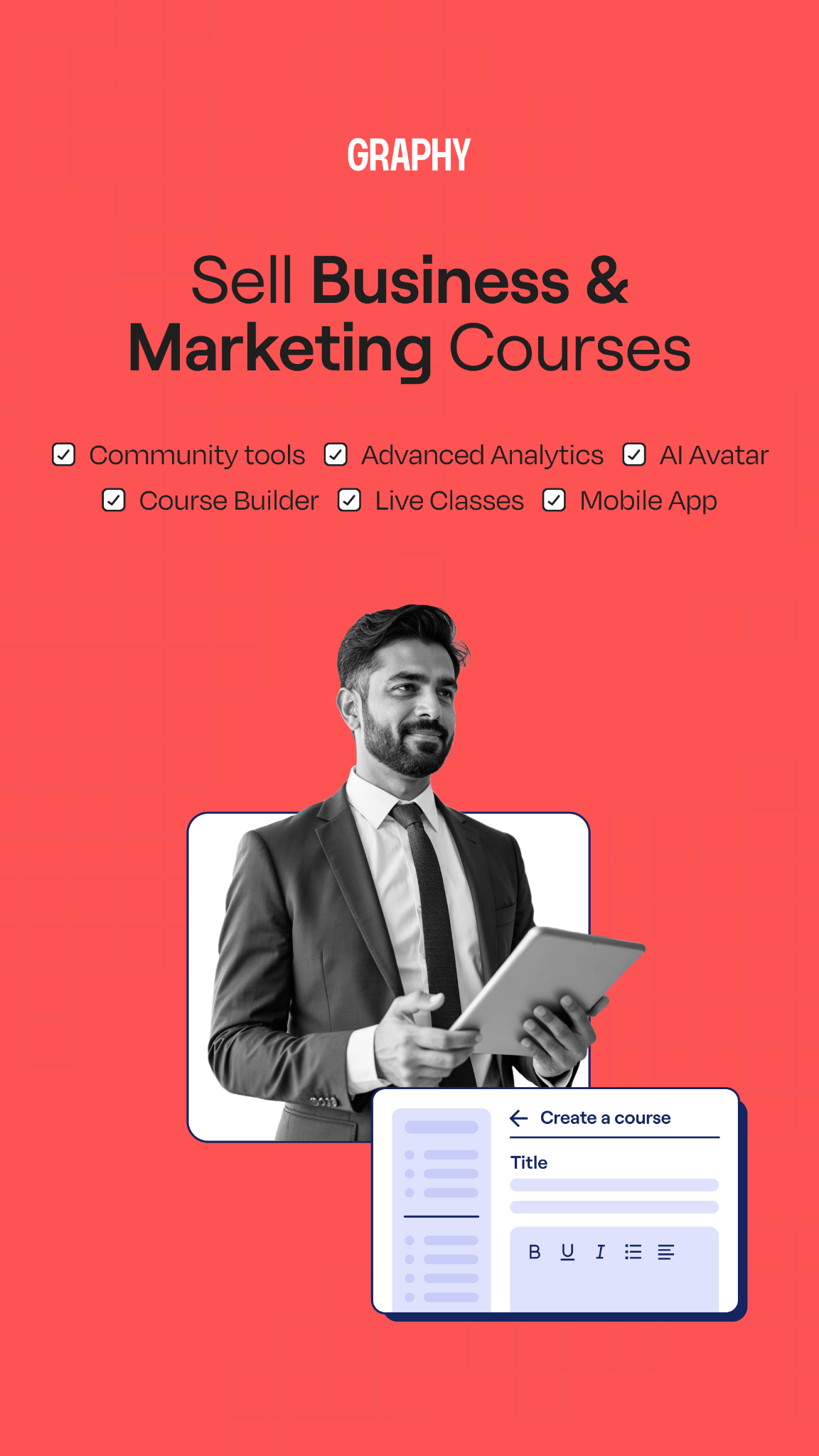 Graphy Facebook ad