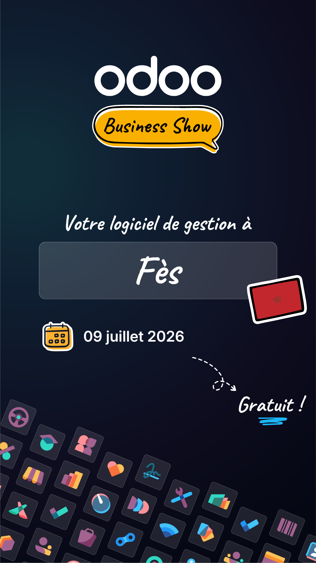 Odoo Facebook ad
