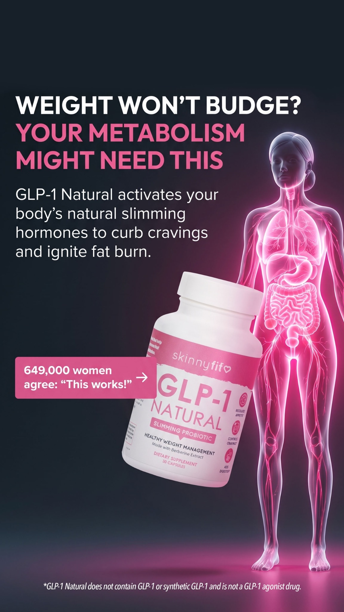 Good Health Facebook ad