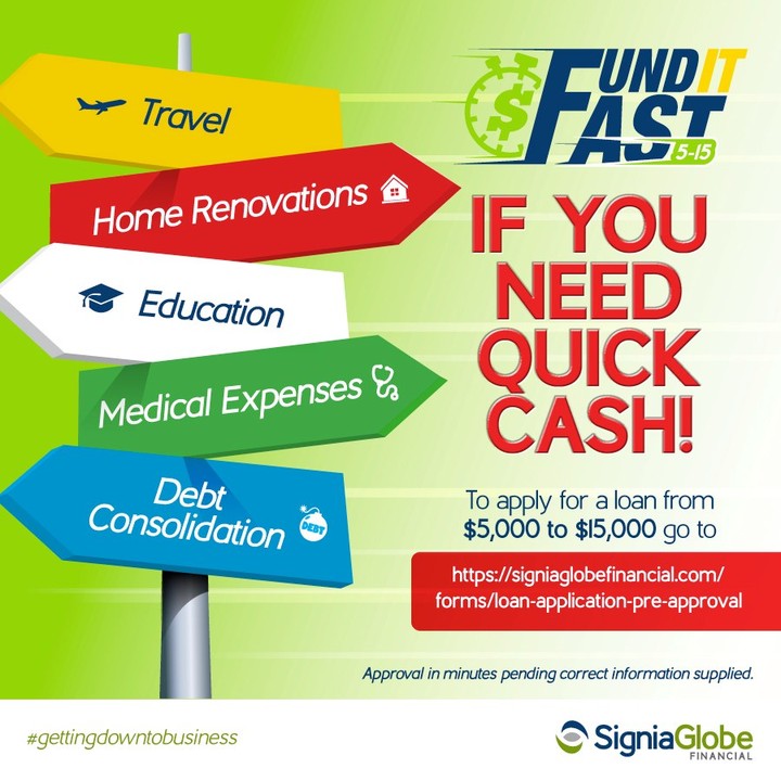 SigniaGlobe Financial Facebook ad: Here you'll find all the latest news on…