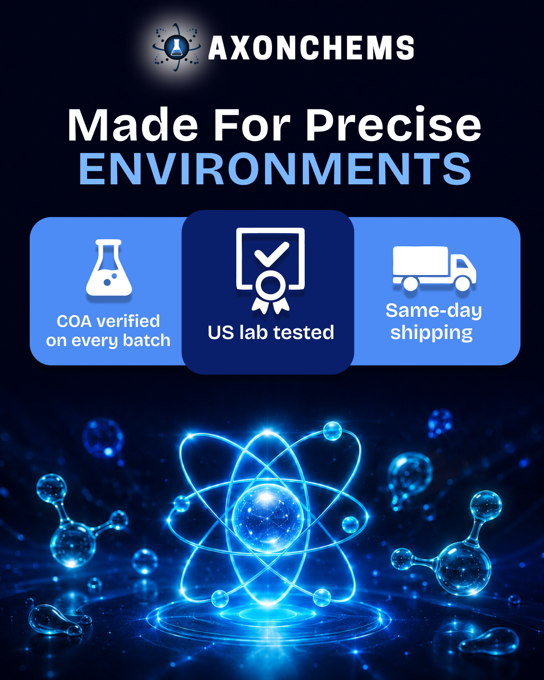 Axon Chems Facebook ad
