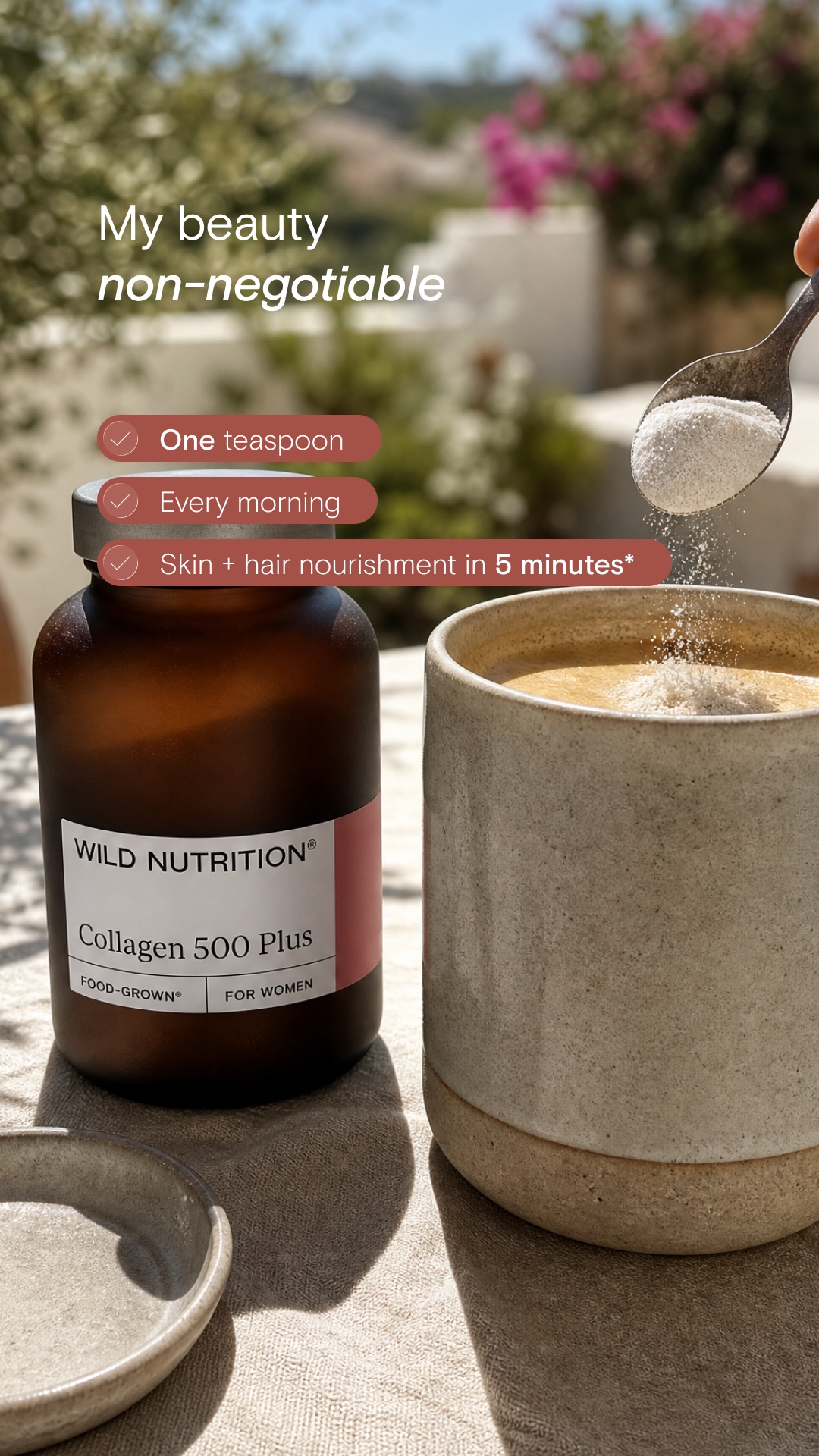 Wild Nutrition Facebook ad