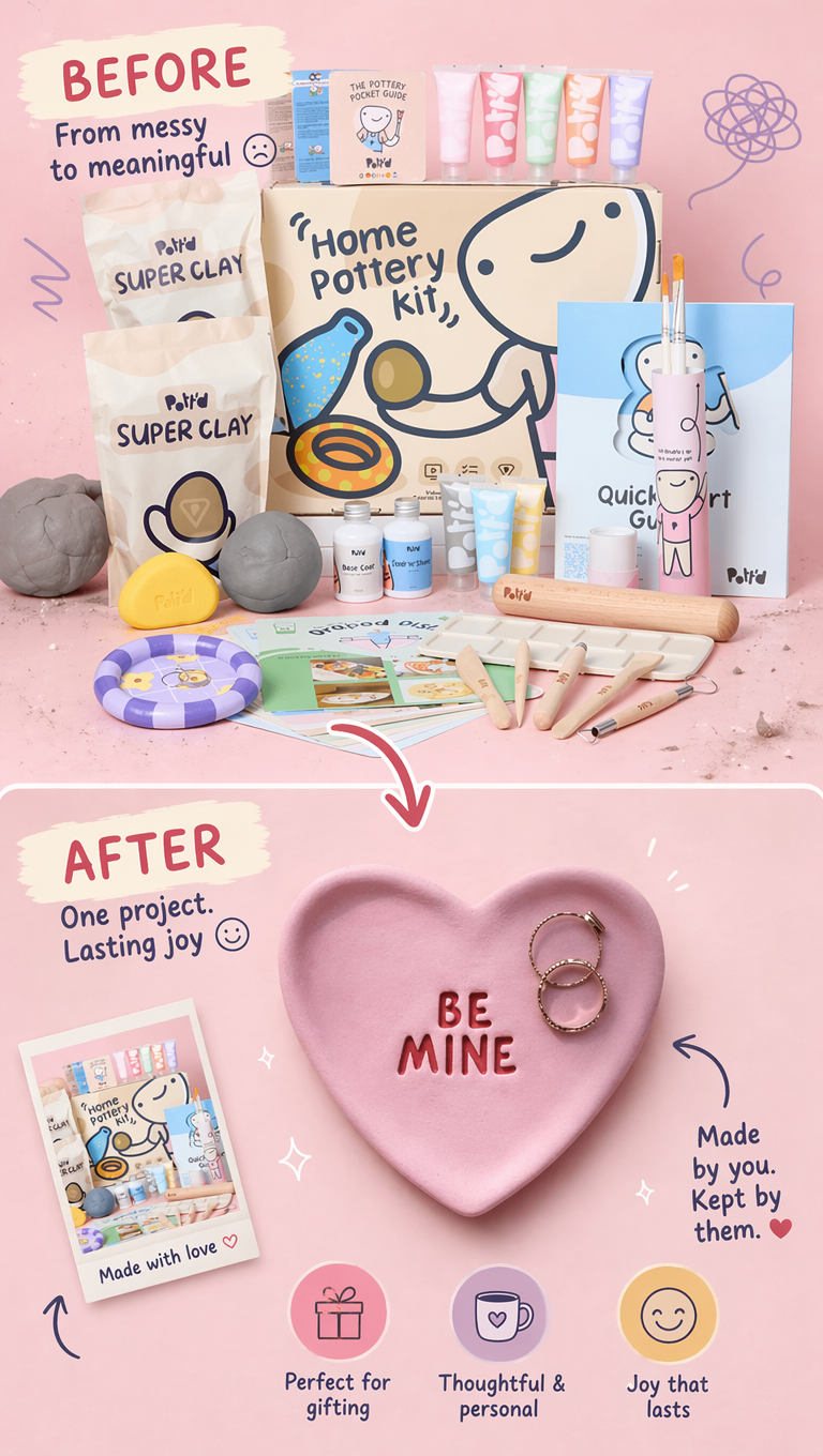 Pott'd Facebook ad