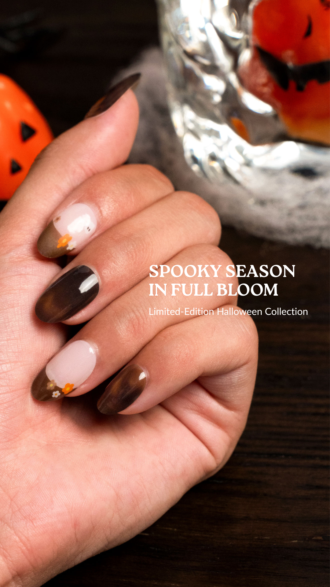 Heyhae Gel Nail Facebook ad: Sun-Cured Gel Nail Wraps