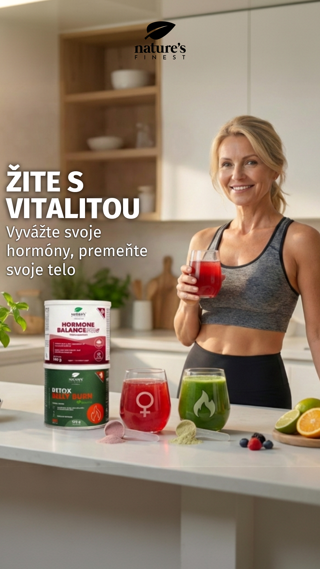 Nature's Finest Slovensko Facebook ad