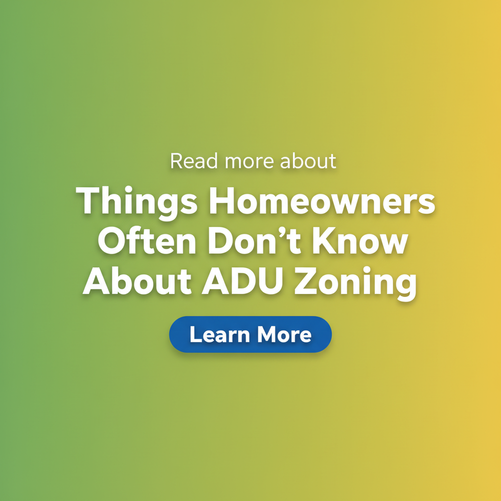 SafeGuard Solutions Facebook ad: Understanding Costs for Accessory Dwelling Units