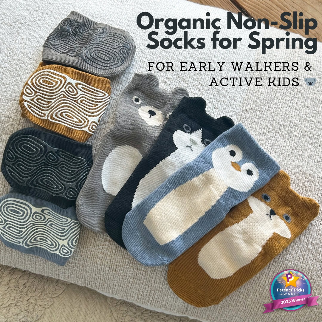 Little Yoga Socks Facebook ad