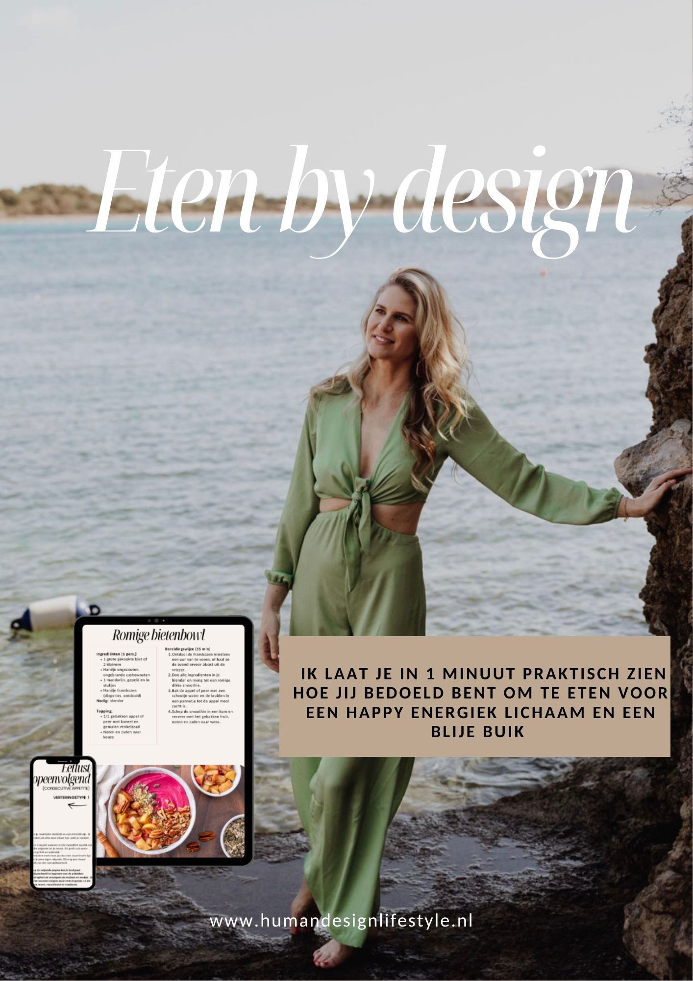 Human Design Lifestyle Facebook ad: Vraag GRATIS jouw verteringscode aan!