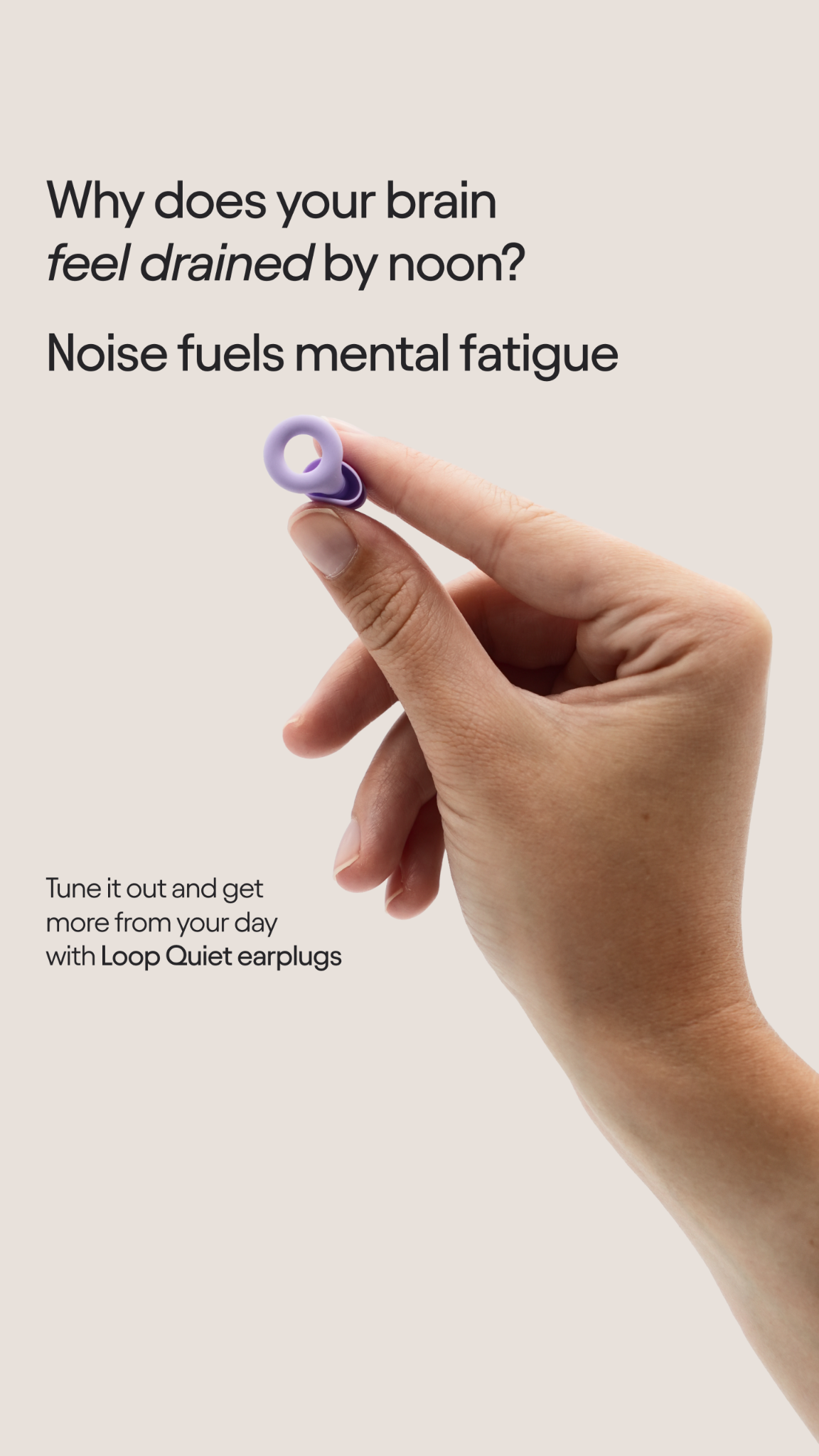 Loop Facebook ad from May 14, 2026
