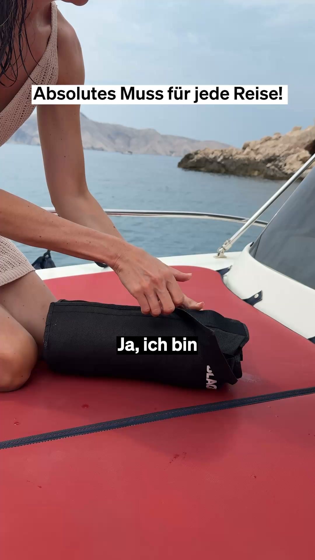 Blackroll Facebook ad: Endlich erholsam schlafen