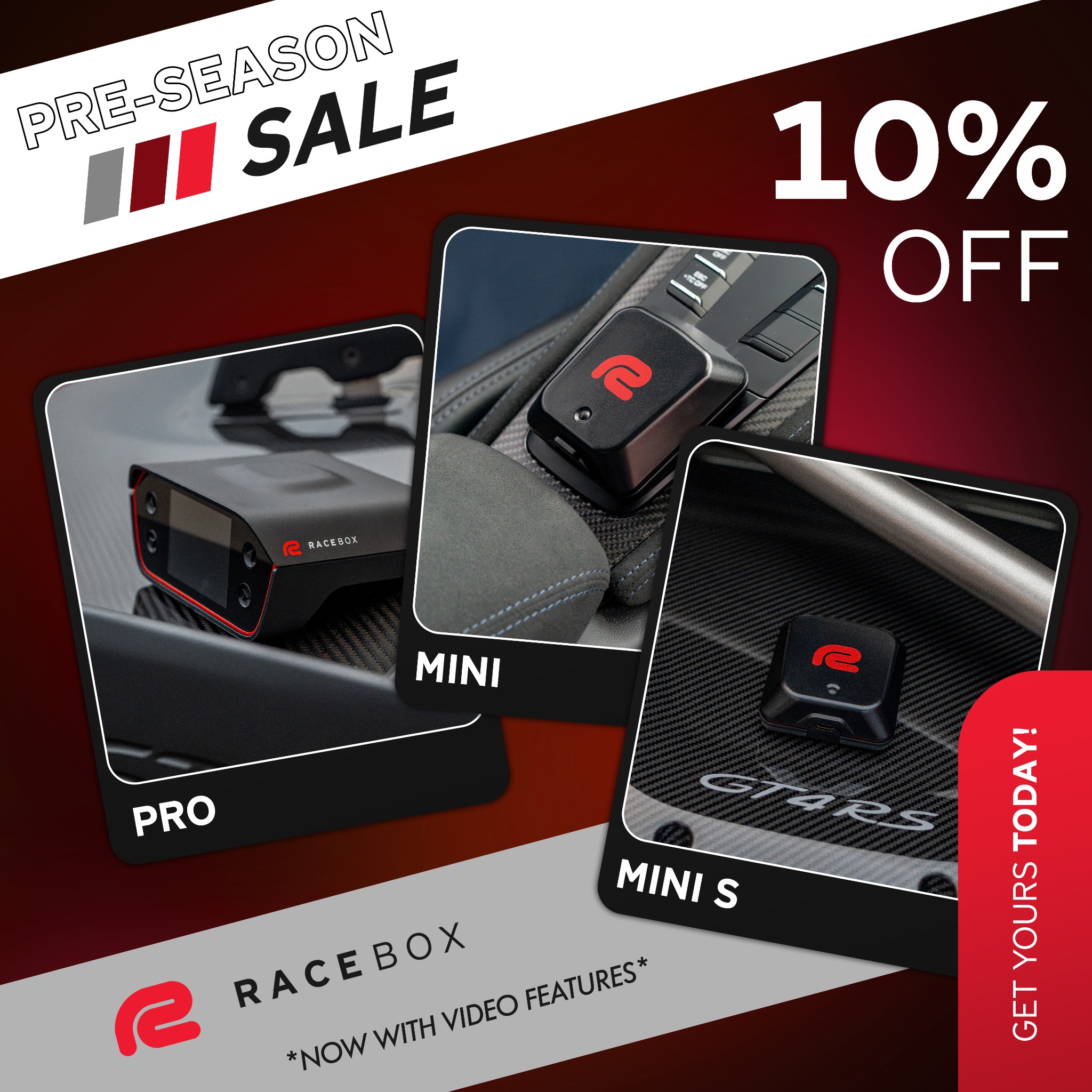 RaceBox.Pro Facebook ad