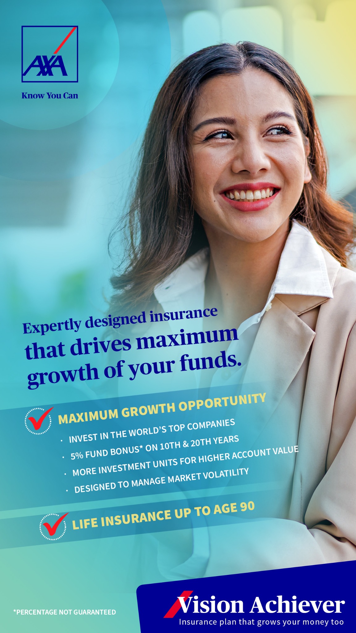 AXA Philippines Facebook ad