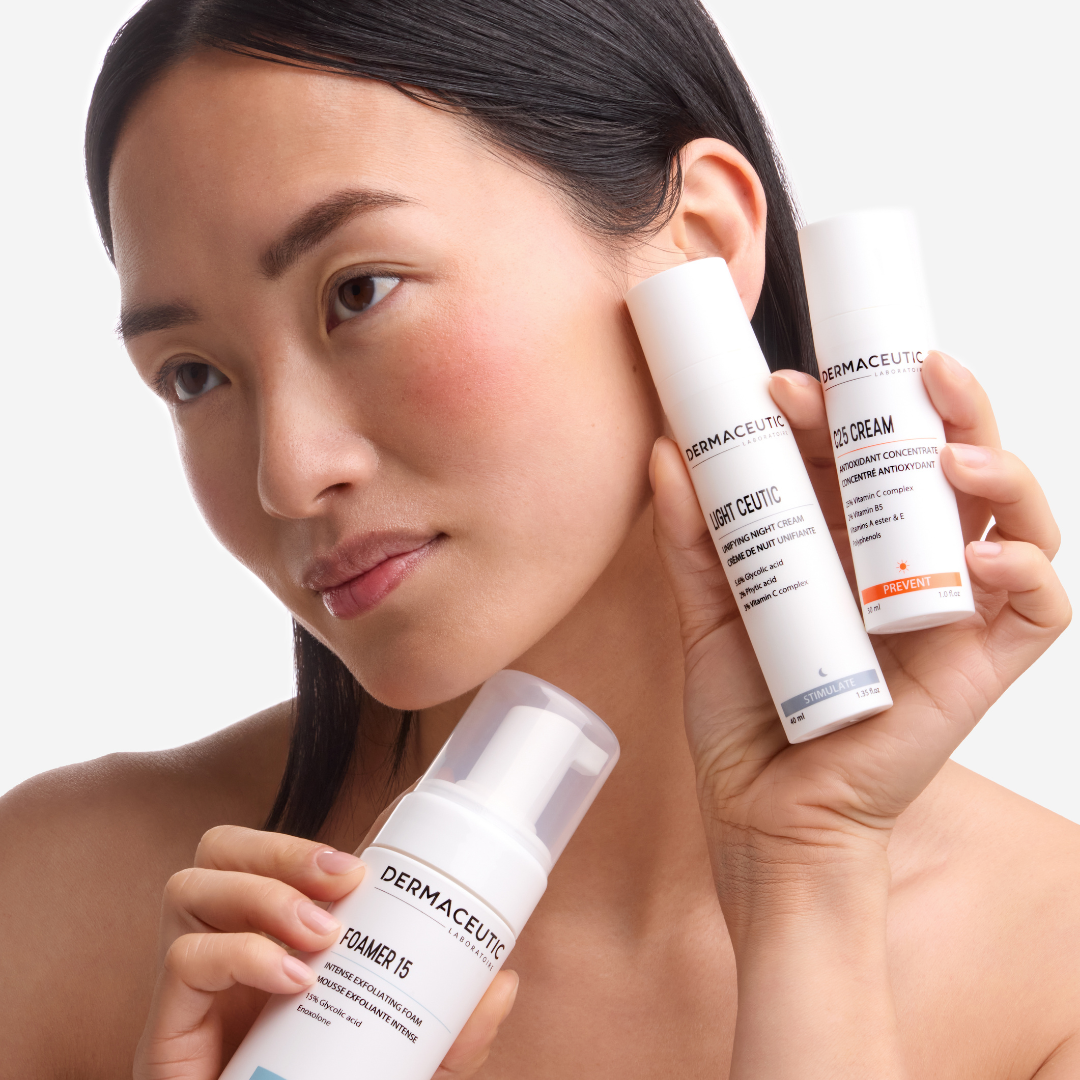 Dermaceutic France Facebook ad