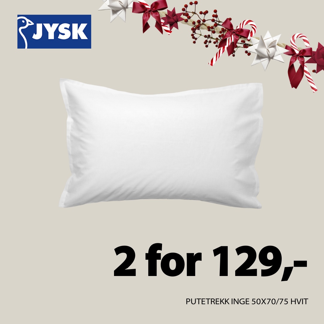 JYSK Norge Facebook ad