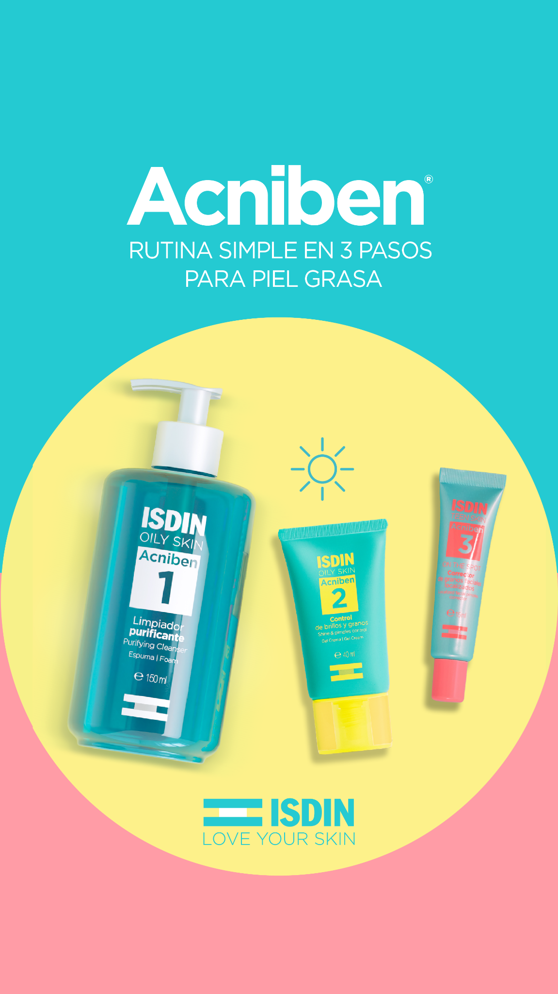 ISDIN Chile Facebook ad
