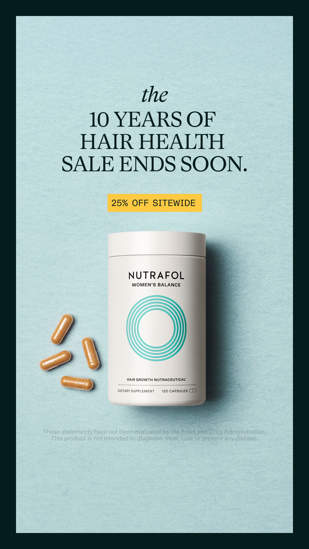 Nutrafol Facebook ad