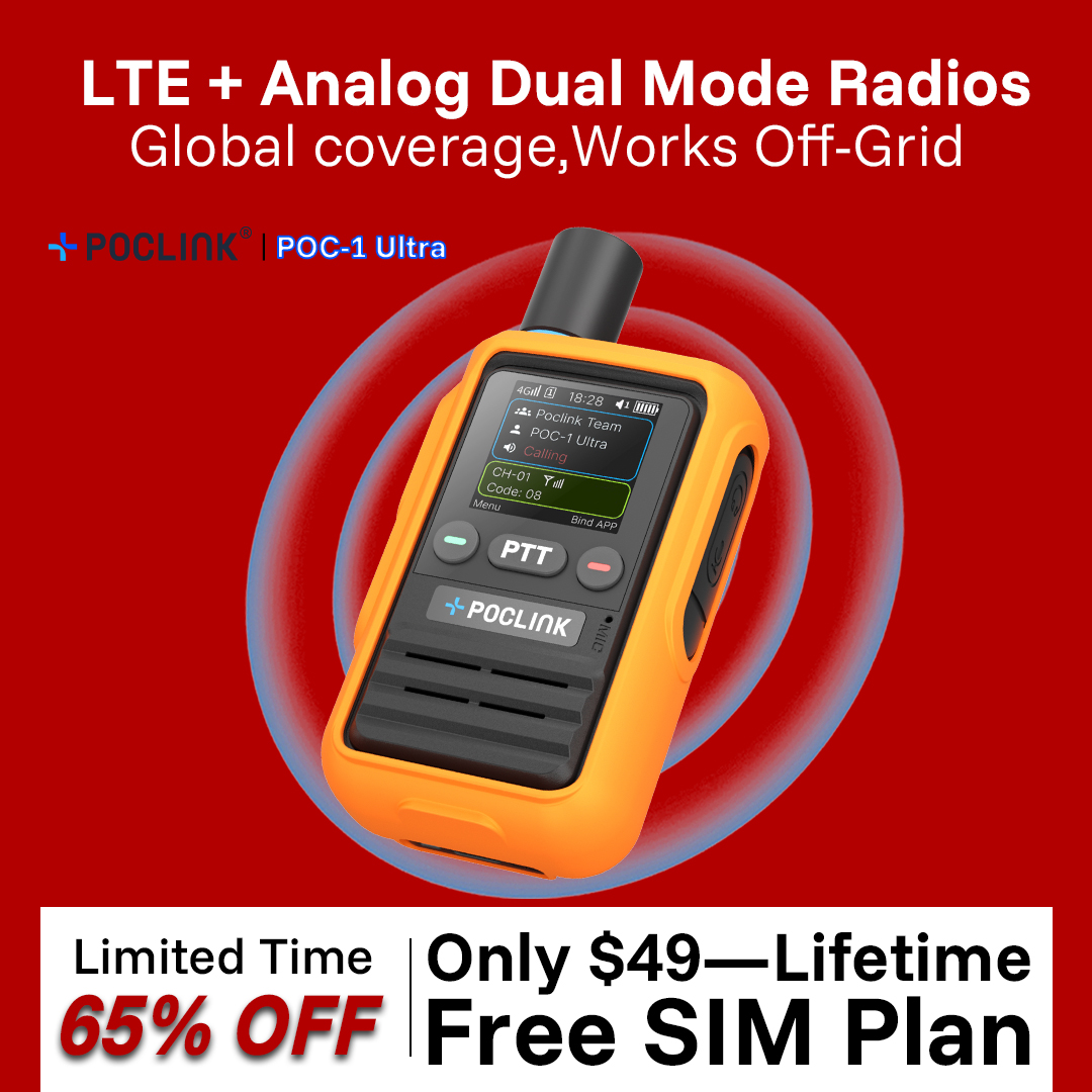 Poclink Radios Worldwide Facebook ad