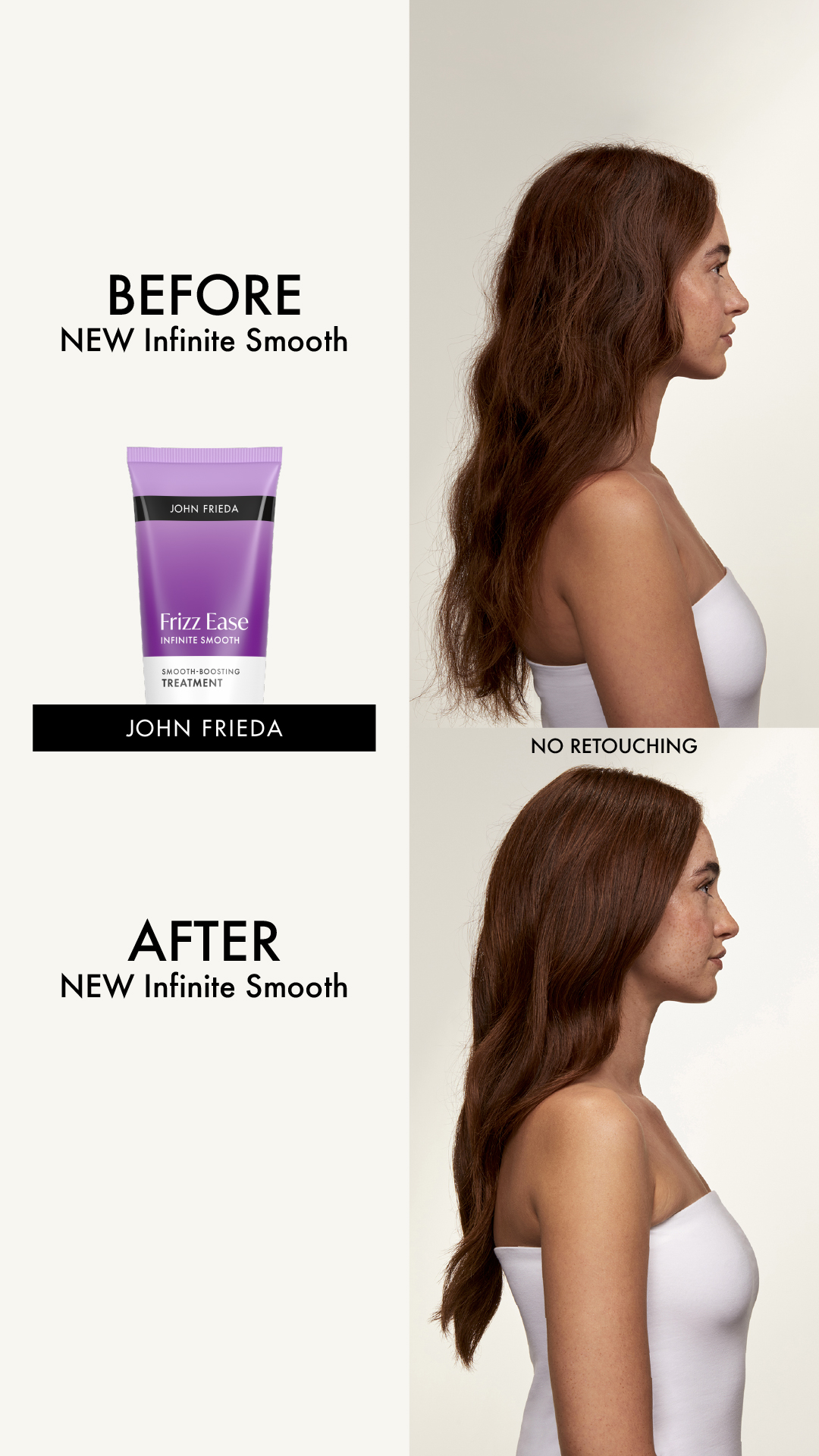 John Frieda UK Facebook ad