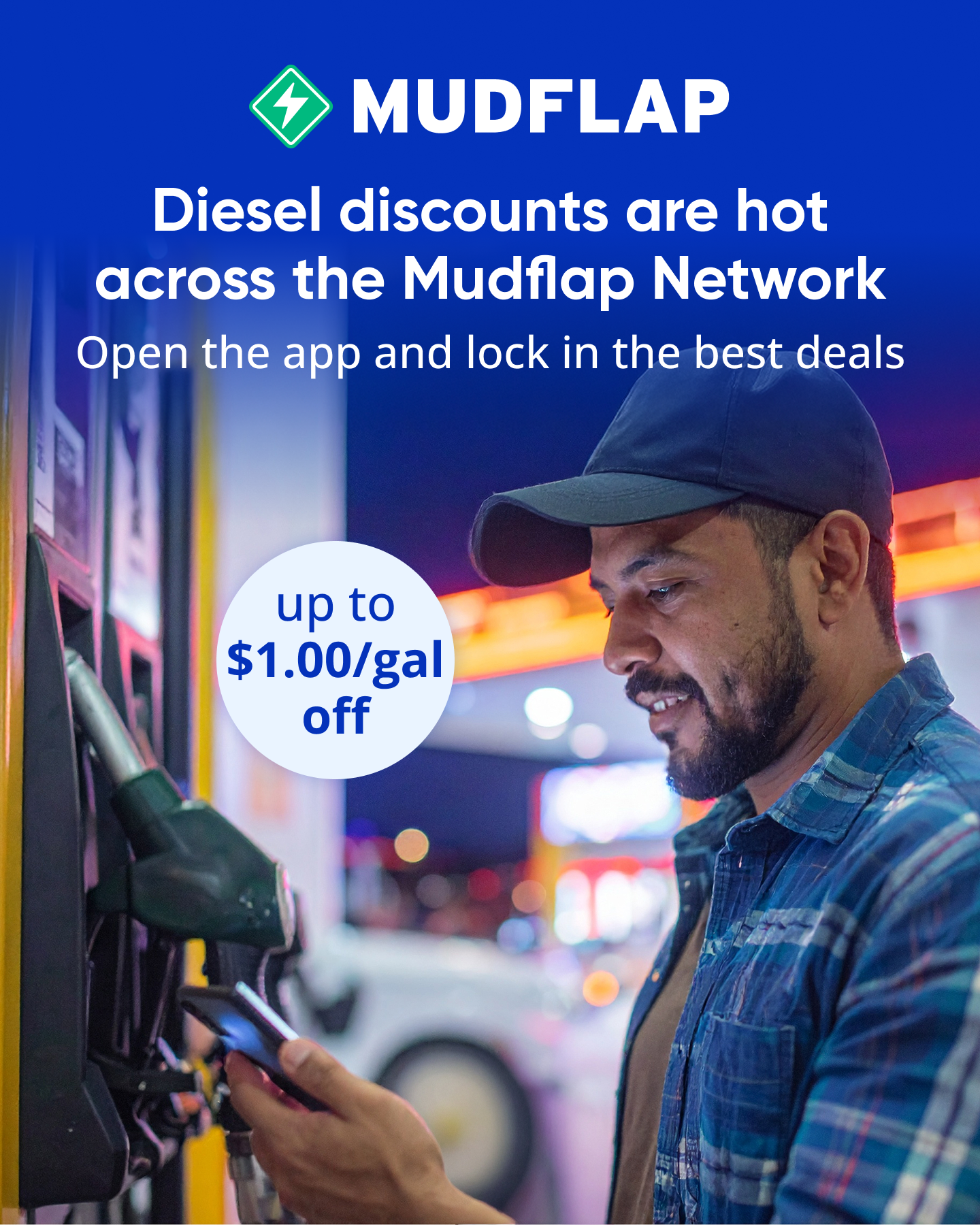 Mudflap Facebook ad