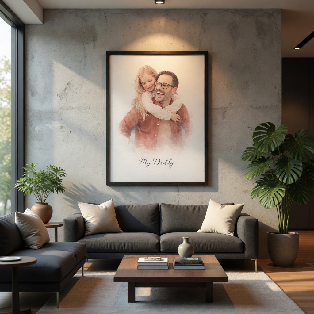 Wall Art Prints Facebook ad