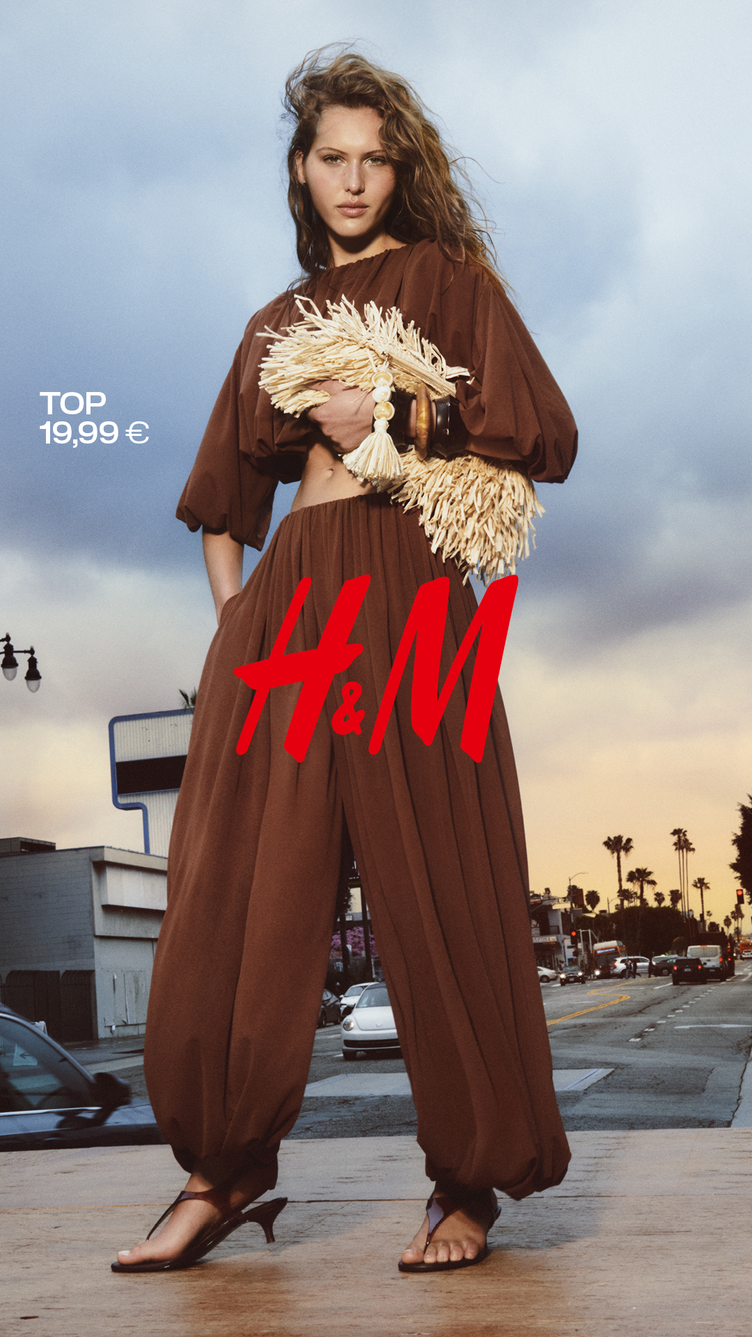 H&M Facebook ad