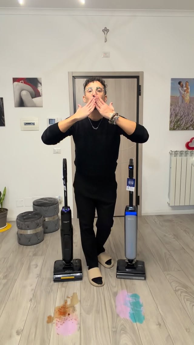 Tineco Facebook ad: Black Friday