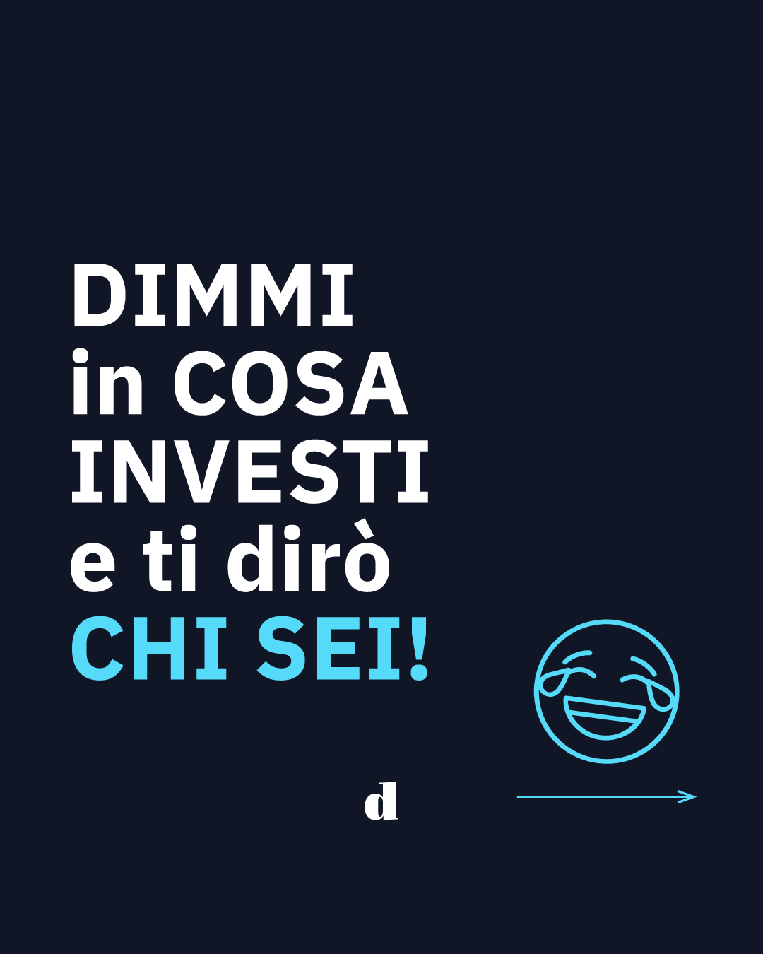 Directa Facebook ad: Test della personalità?
