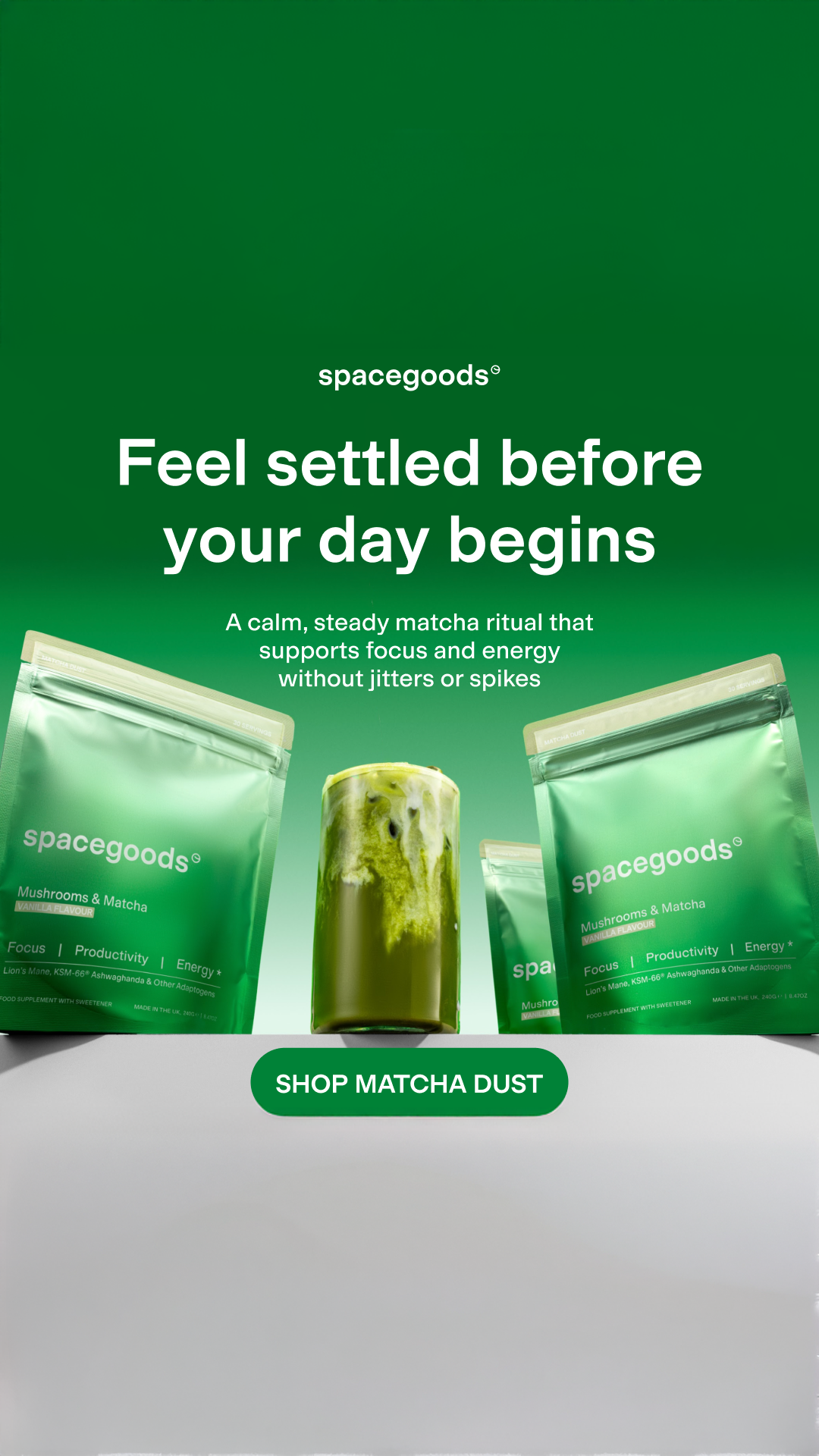 Spacegoods Facebook ad