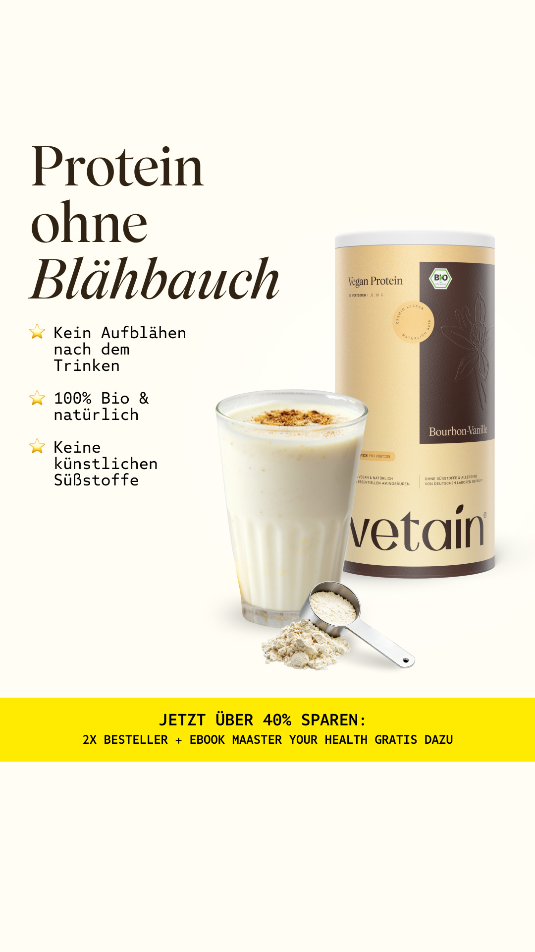 Vetain Facebook ad