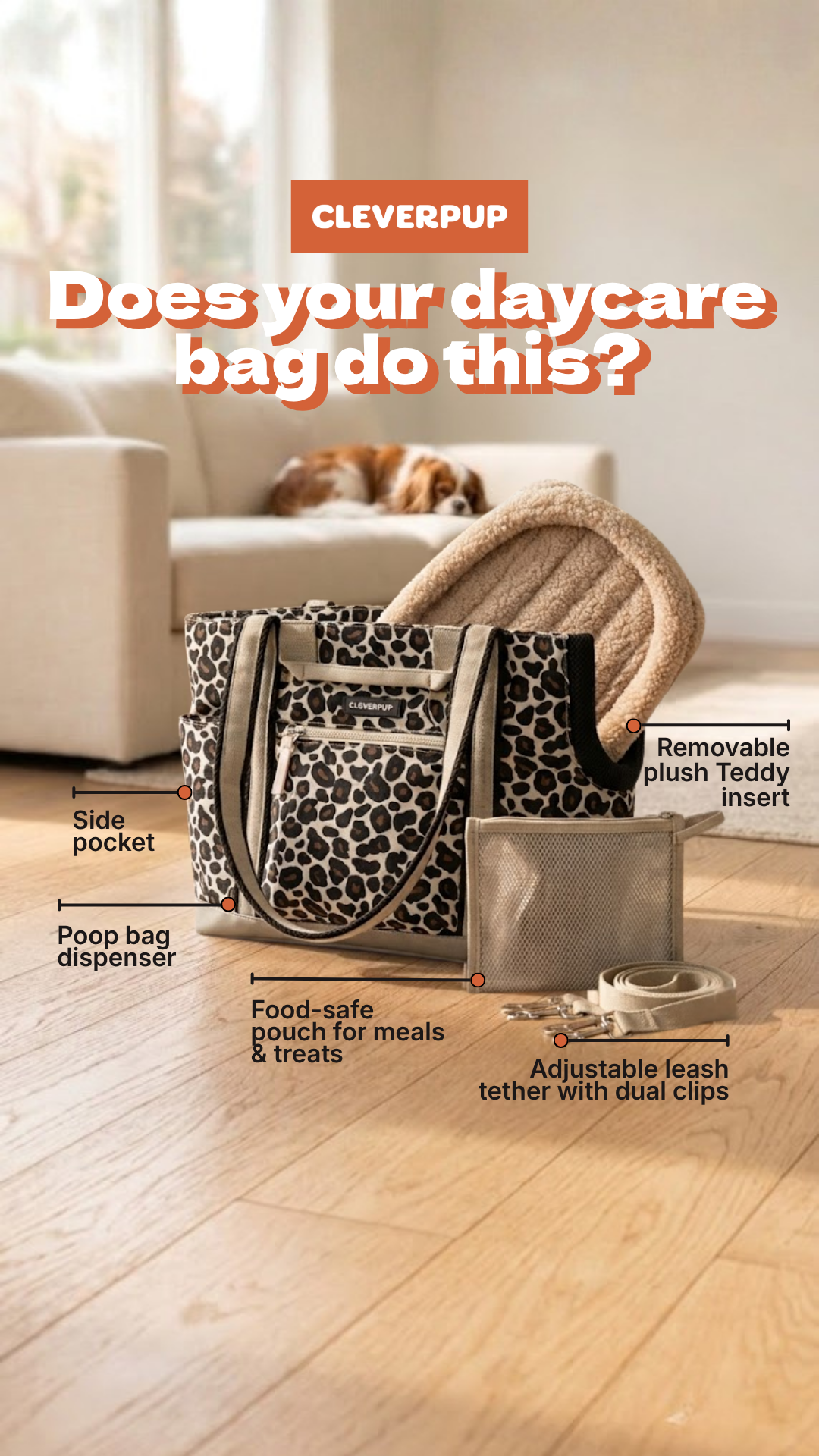 Cleverpup Facebook ad