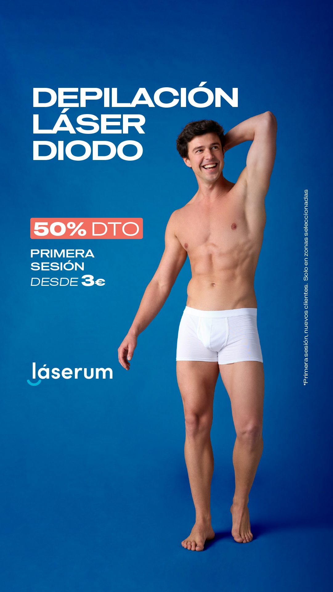 Láserum Facebook ad