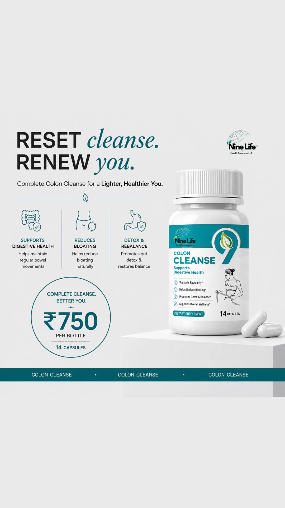 NineLife Health Facebook ad