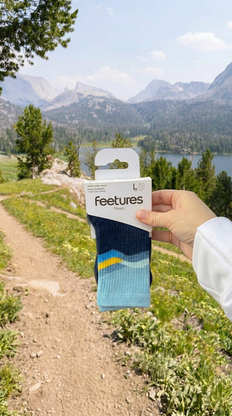 Feetures Facebook ad