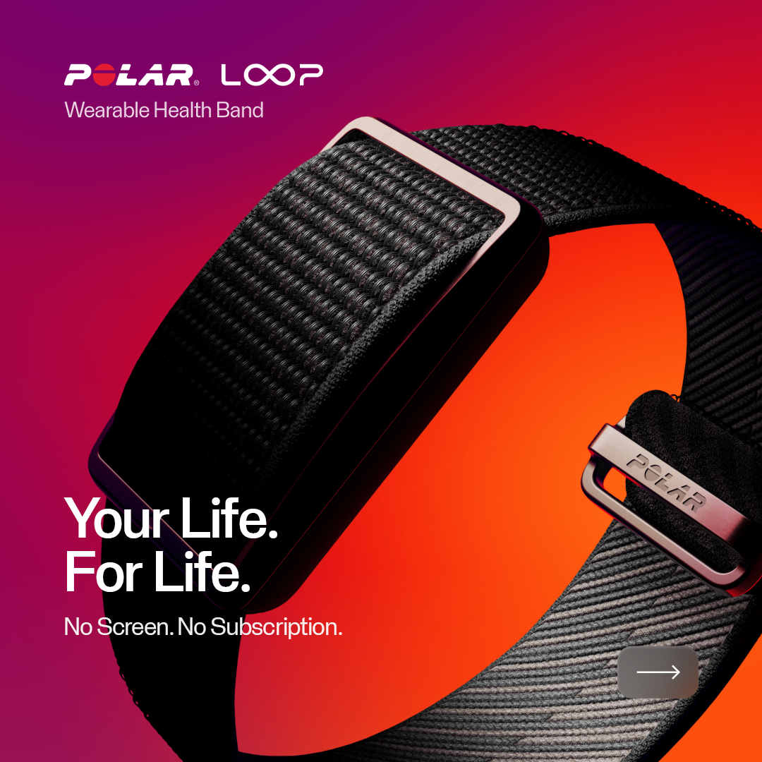 Polar Facebook ad