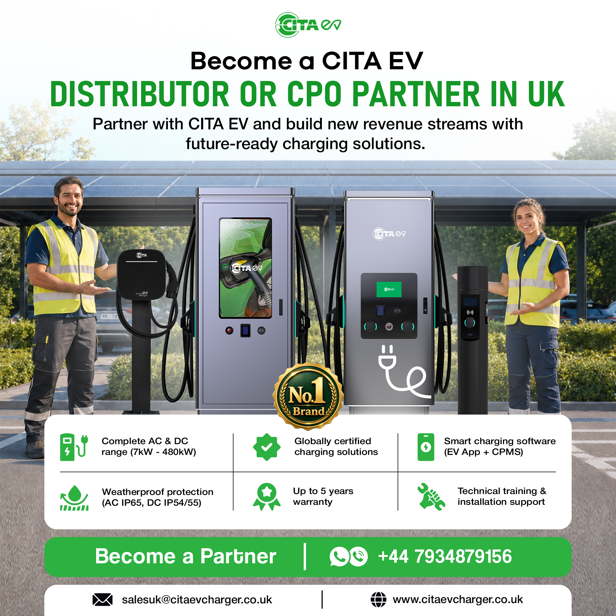 CITA EV Charger Facebook ad