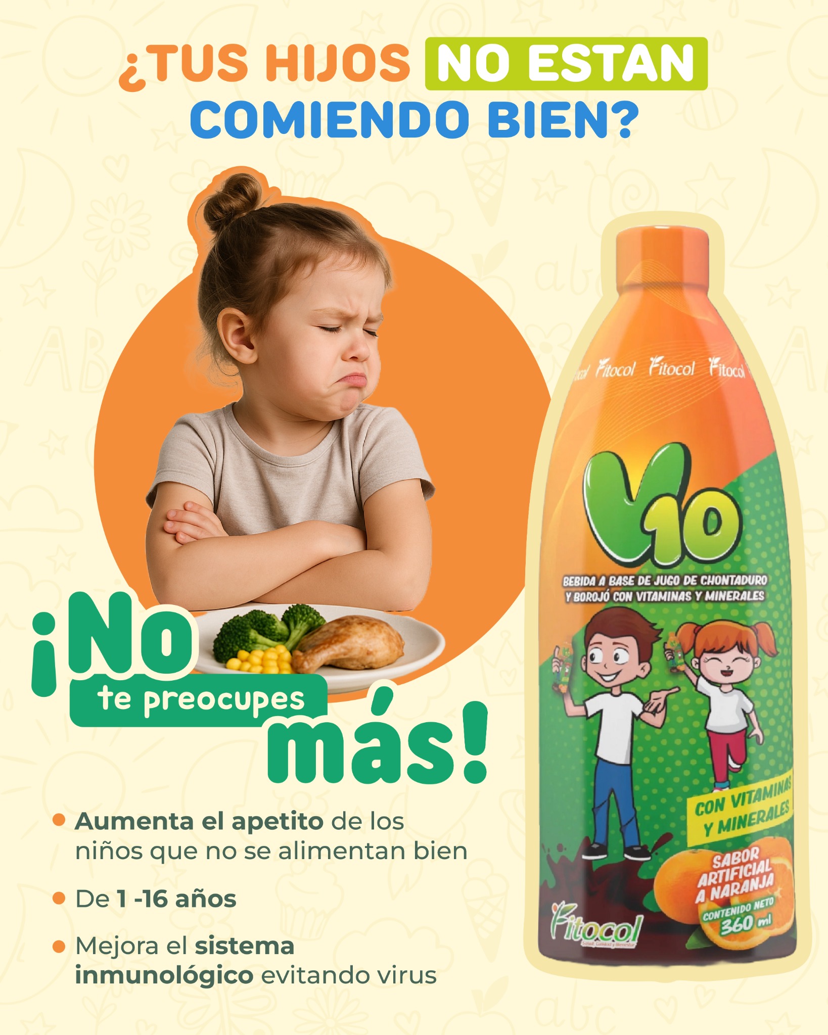 Salud Semillas Guatemala Facebook ad