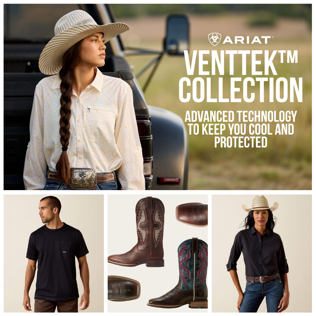Ariat Europe Facebook ad
