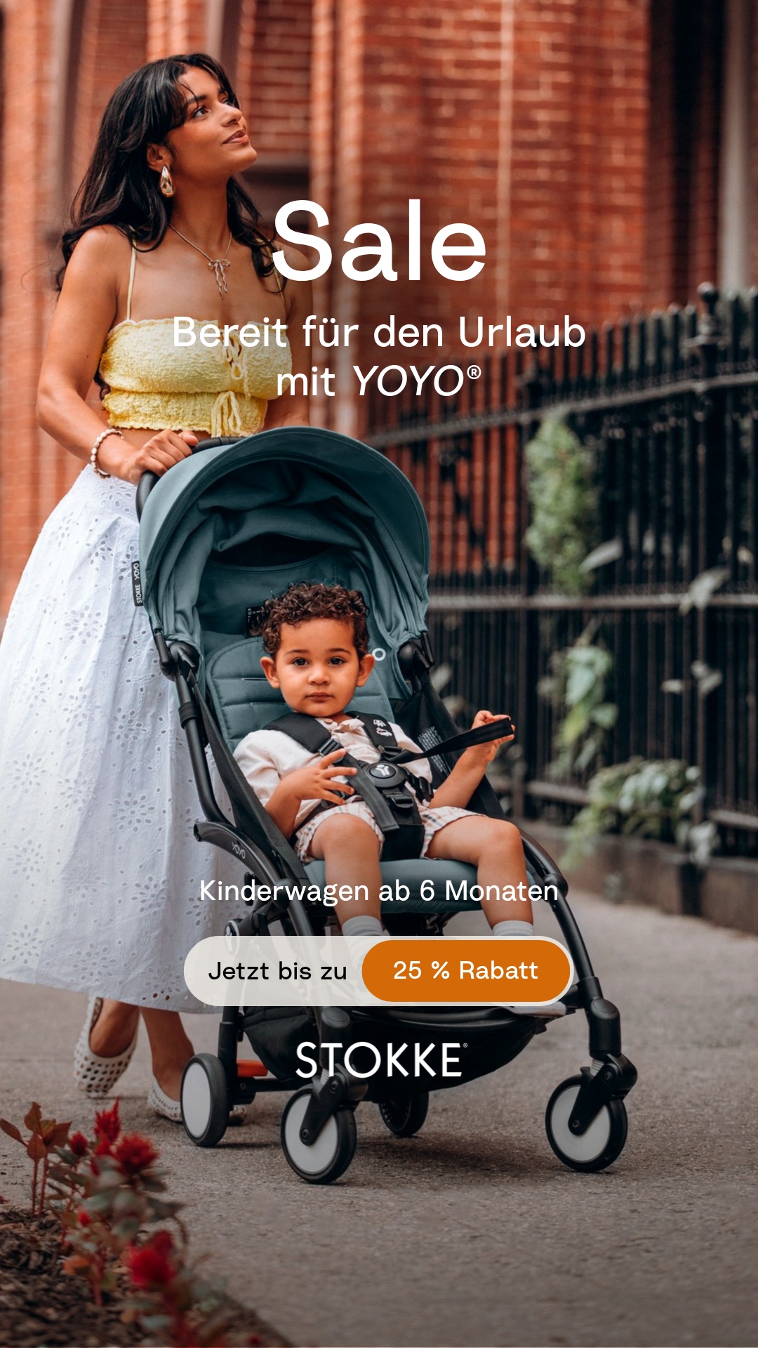 Stokke Facebook ad