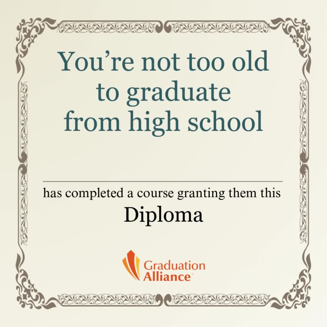 Graduation Alliance Facebook ad: Missouri Adults Can Finish HS For Free